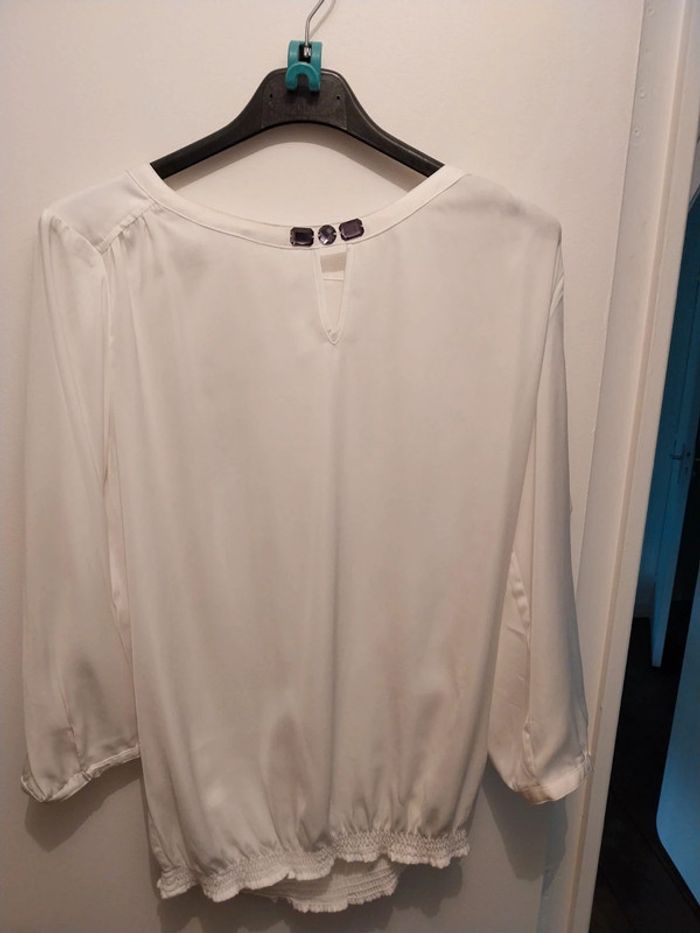 Tunique blanche légère- taille 36/38