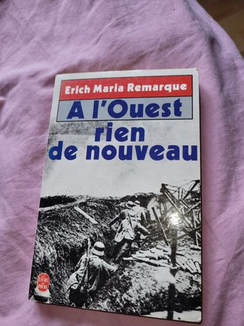 A l ouest rien de nouveau