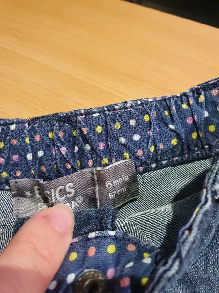 Jean fille 6 mois orchestra