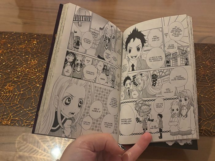 Manga chocola & vanilla tome 1 - photo numéro 4