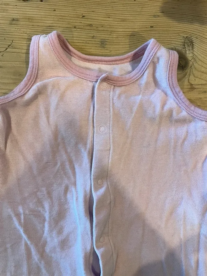 Pyjama chaud 12 mois petit bateau - photo numéro 4