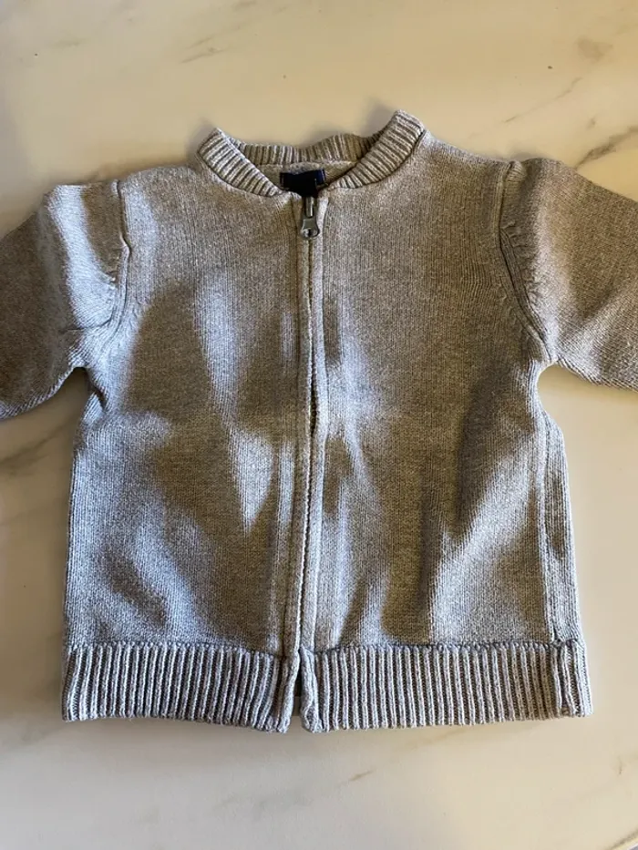 Gilet pull 12 mois - photo numéro 13