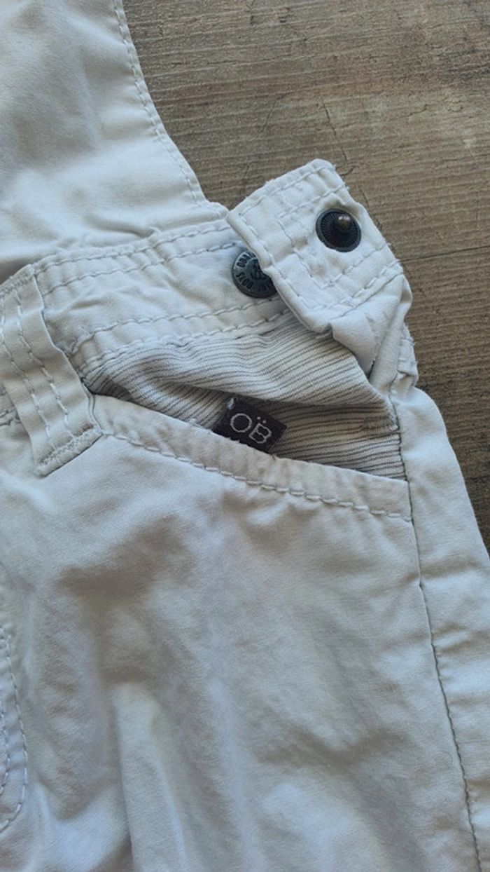 Salopette Obaïbi 6 mois 68 cm en très bon état - photo numéro 3