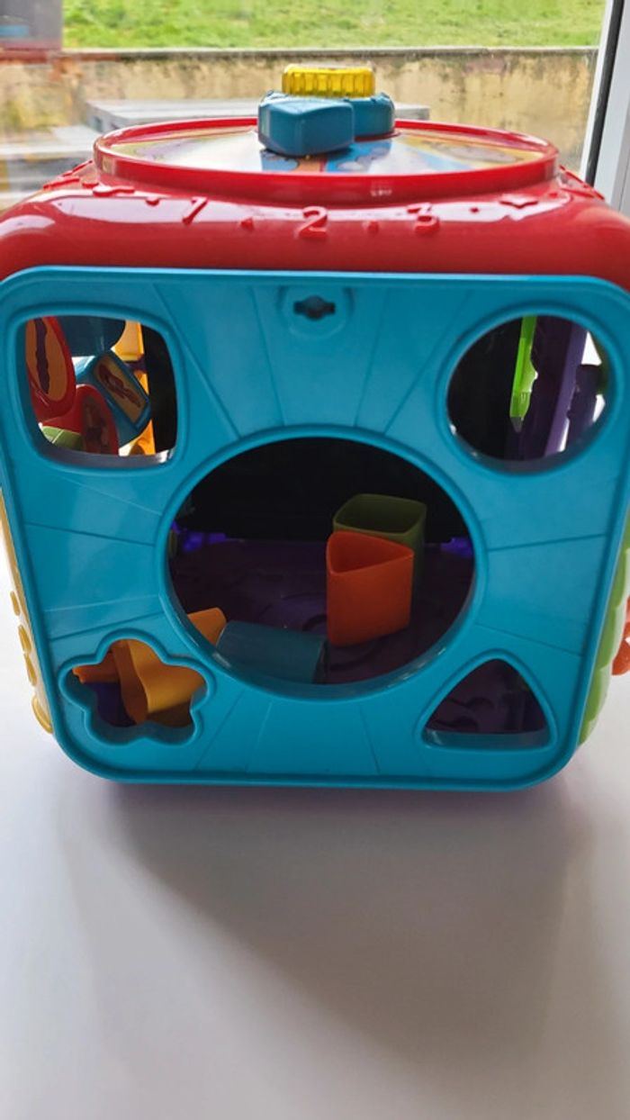Cube multi activité - photo numéro 3