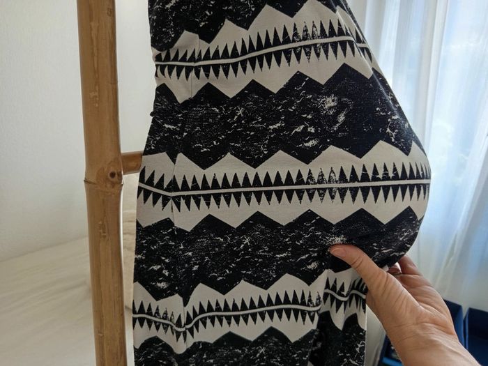 Robe longue de grossesse Top Shop Maternity taille 40 - photo numéro 8