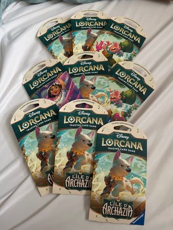 Lorcana booster blister L’île d’Archazia chapitre 7