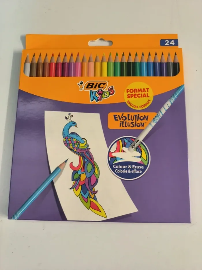 Crayon de couleur