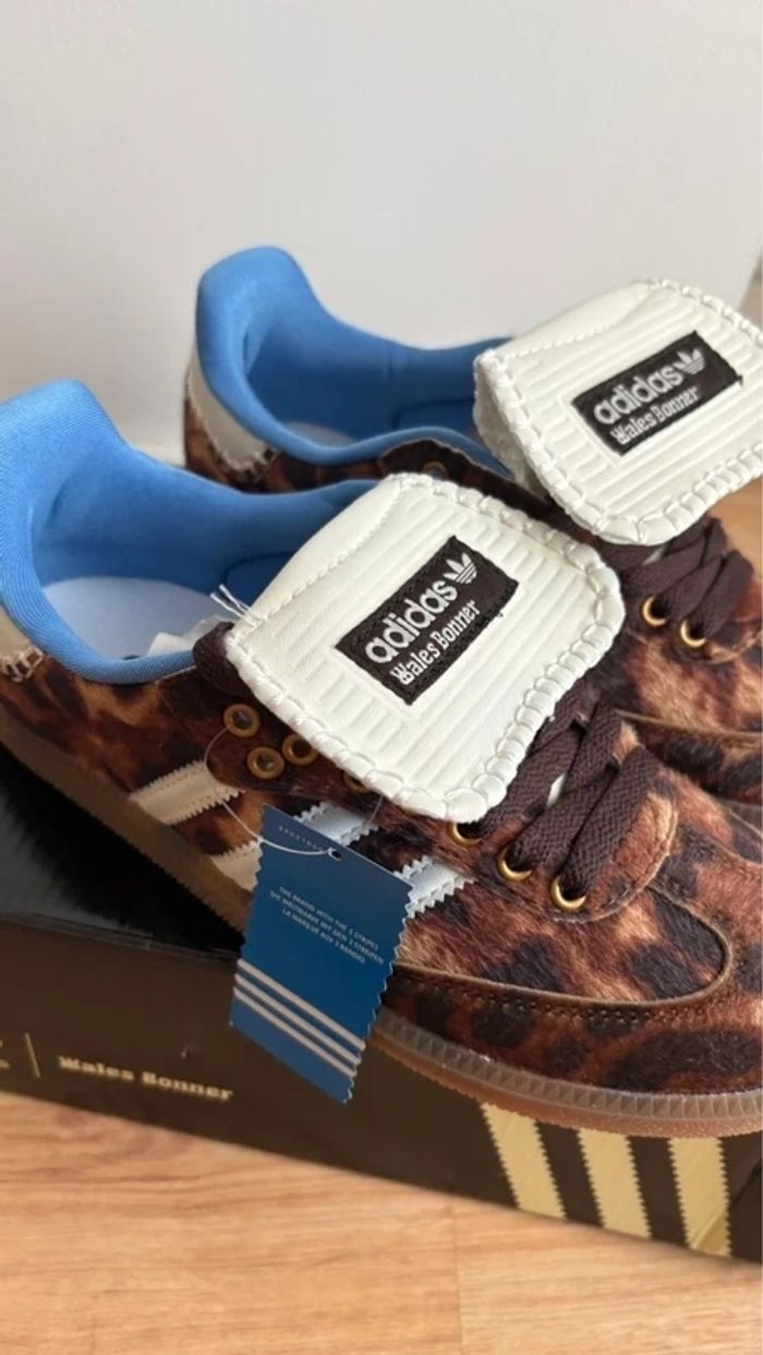 Adidas Samba OG léopard Taille 41 - photo numéro 3