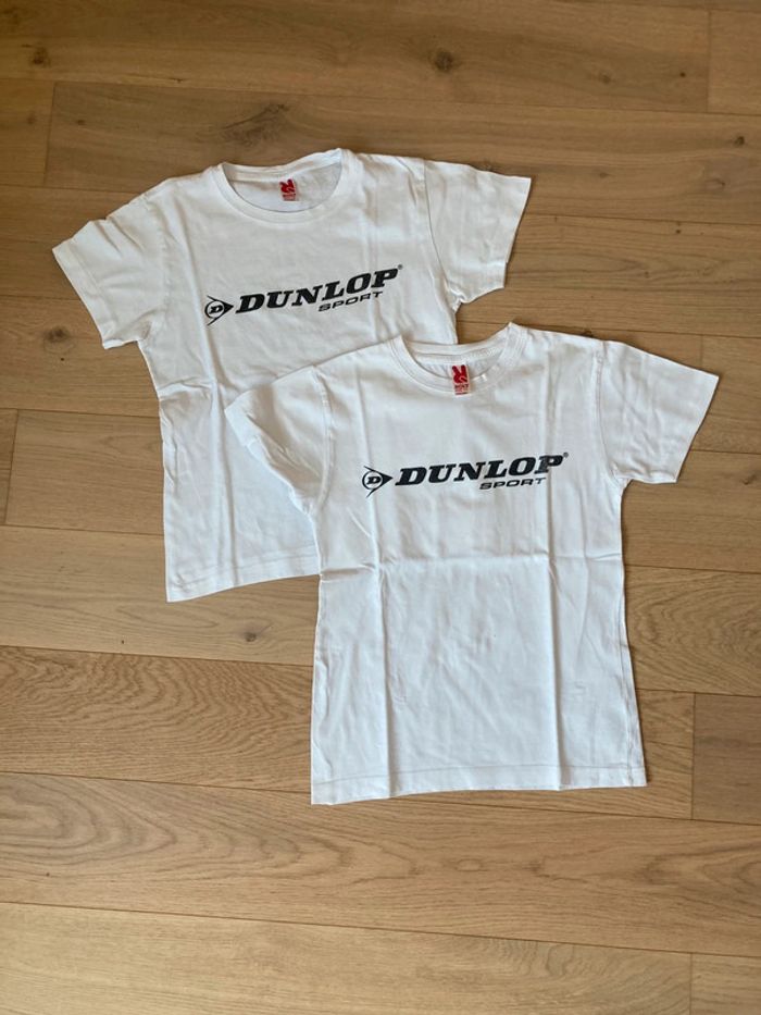 2 t shirts tennis