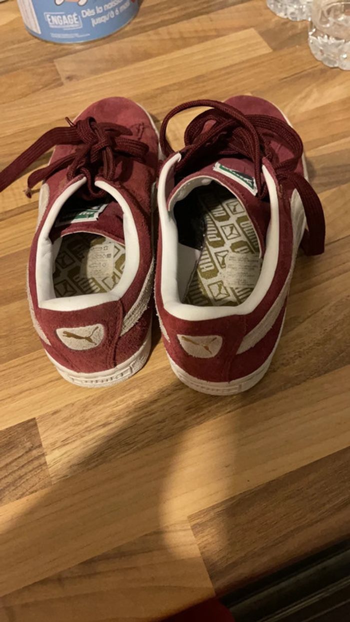 Basket femme puma - photo numéro 2