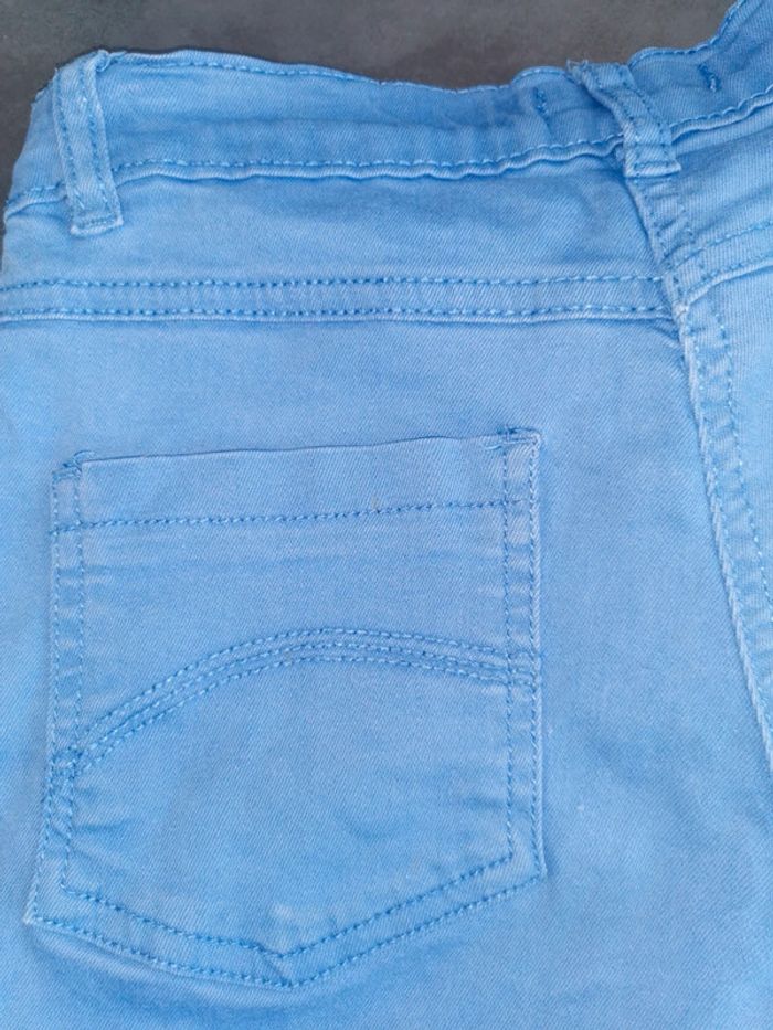 Short en jean TQF collection 12 ans - photo numéro 5