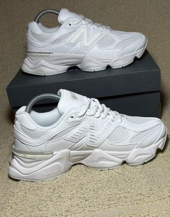 New balance 9060 full blanc 