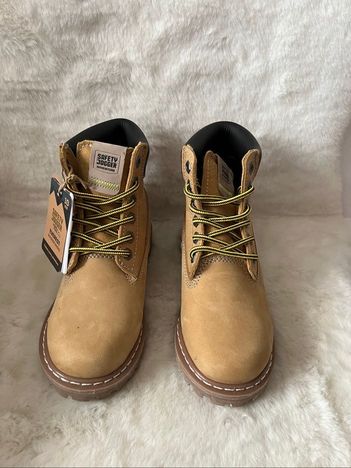 Bottines de randonnée, de marche Safety Jogger Camel pointure 33 - photo numéro 2