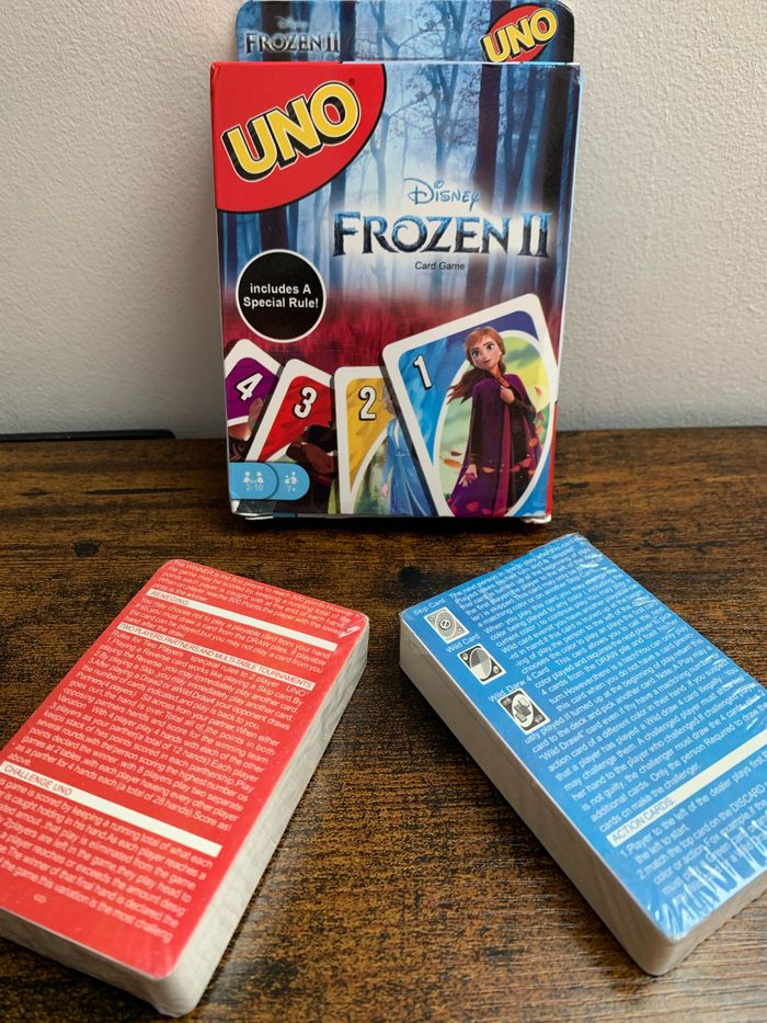 Uno reine des neiges neuf - photo numéro 2