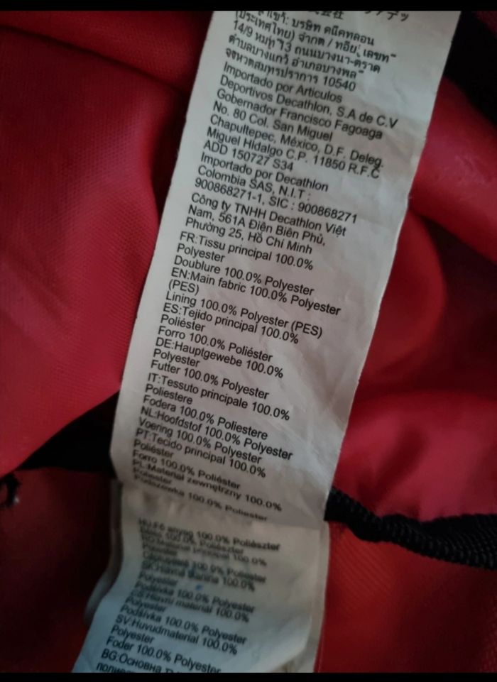 Sac de sport 20l Kipsta - photo numéro 8