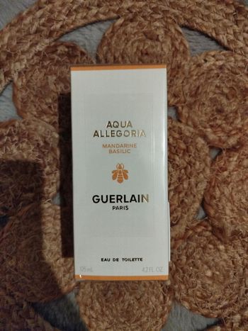 Parfum aqua allegoria mandarine basilic 125ml