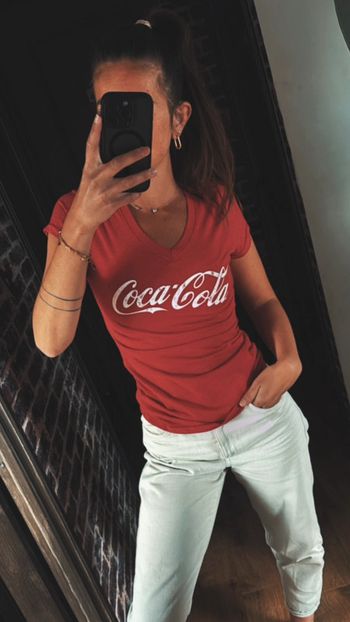 Tee shirt coca cola