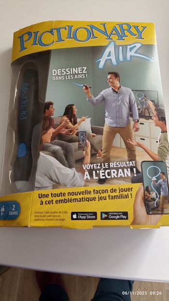 Pictionary Air Mattel