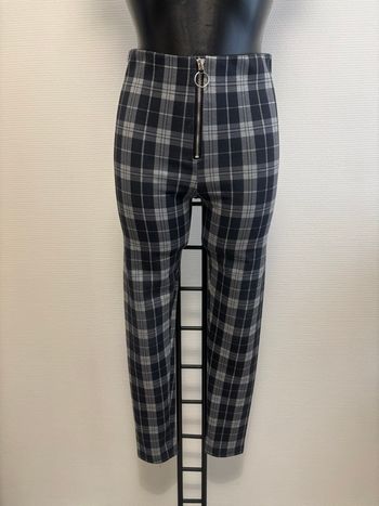 Pantalon à carreaux