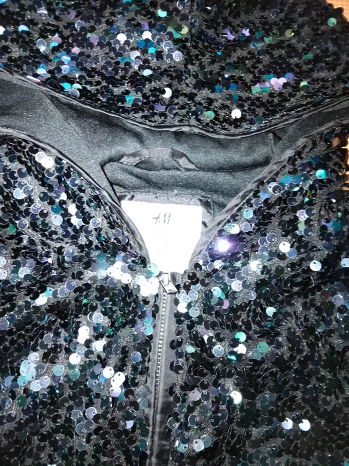 Gilet brillant 12/14 ans - photo numéro 3