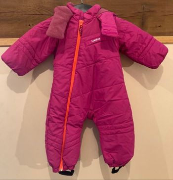 Combinaison ski Wed’ze - 12 mois