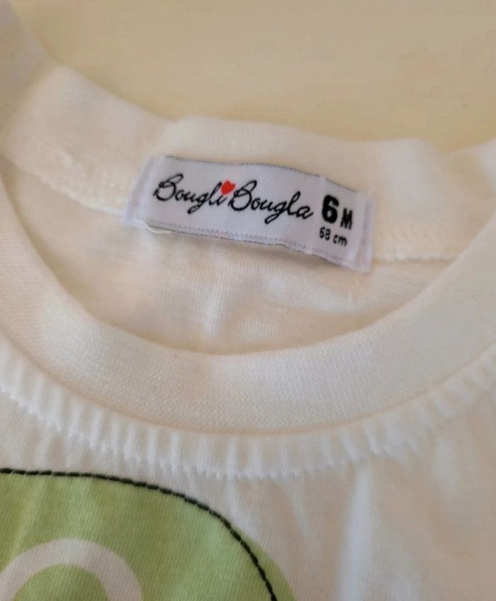Lot 4 ensembles shorts +tee-shirts 6 mois marques mélangé - photo numéro 3