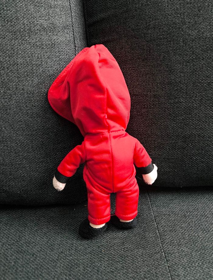 Peluche squid game - photo numéro 2