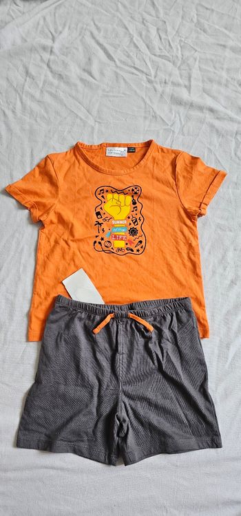 Pyjama deux pièces enfant 5 ans Neuf