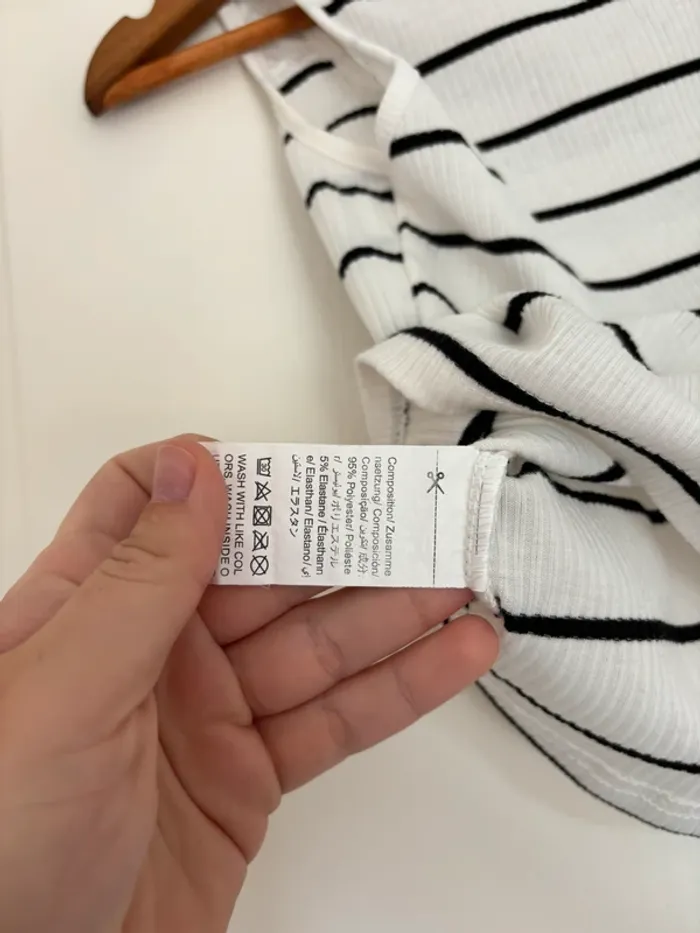 Débardeur marinière Shein taille XS - photo numéro 5