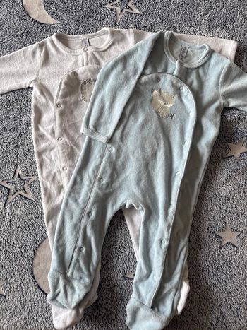Lot de 2 pyjama bébé 9 mois 