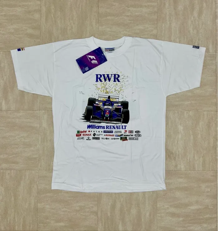 T-shirt Rothmans Renault Williams