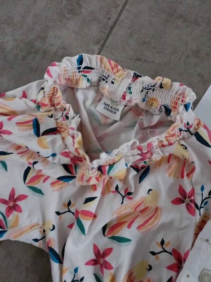 Lot de 2 shorts 23 mois - photo numéro 3