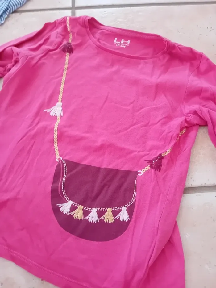 Lot de 14 tee-shirts - photo numéro 2