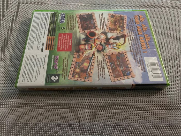 Worms Forts Etat De Siege Jeu Xbox FR - photo numéro 3