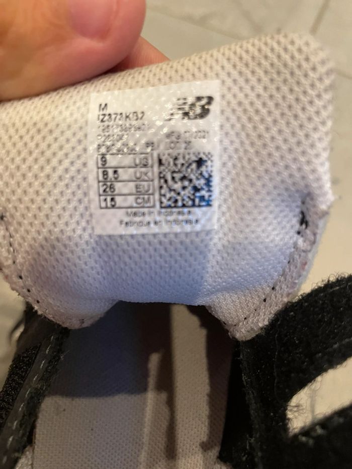 Basket new balance - photo numéro 4