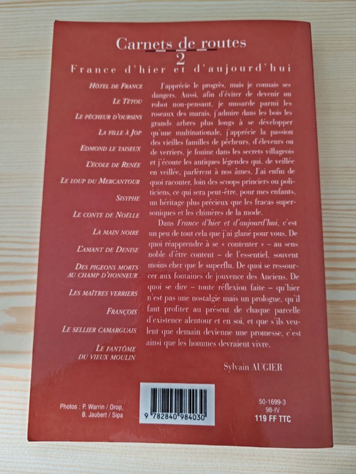 Sylvain Augier 🌸 Carnets de routes - photo numéro 2