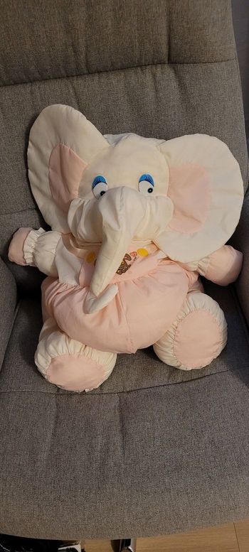 PELUCHE ÉLÉPHANT 