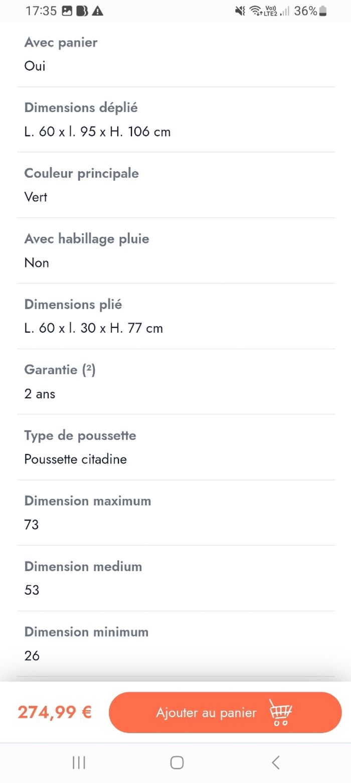 pousette chicco best friend - photo numéro 5