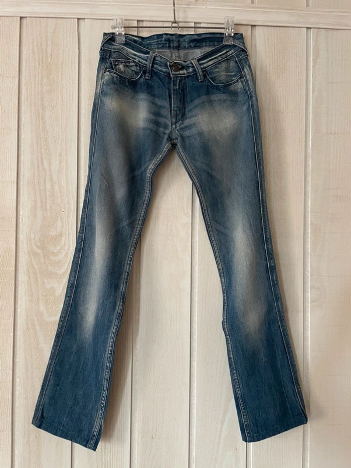 Jean droit taille basse - LTC - 32