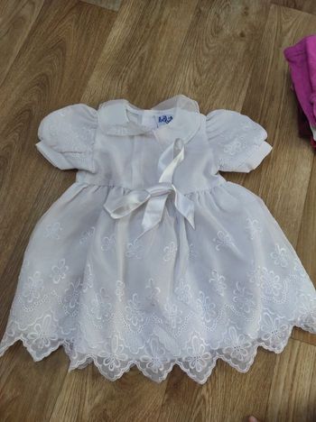 Robe de cérémonie fille