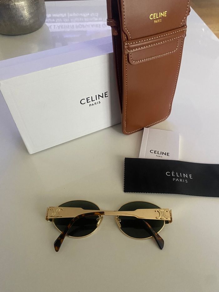 Lunettes de soleil Celine triomphe - photo numéro 6