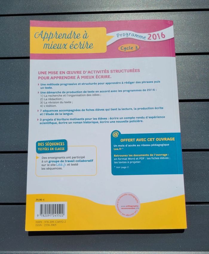 Apprendre à mieux écrire Françoise Picot - photo numéro 2
