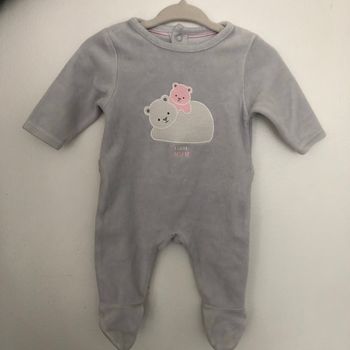 Pyjama 1 mois 53 cm
