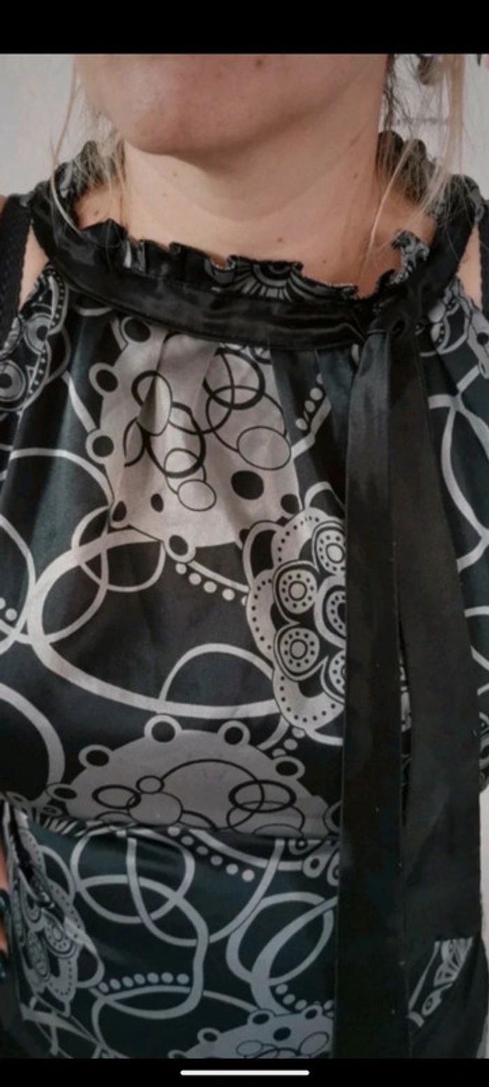 Blouse haut top formul blouse - photo numéro 2