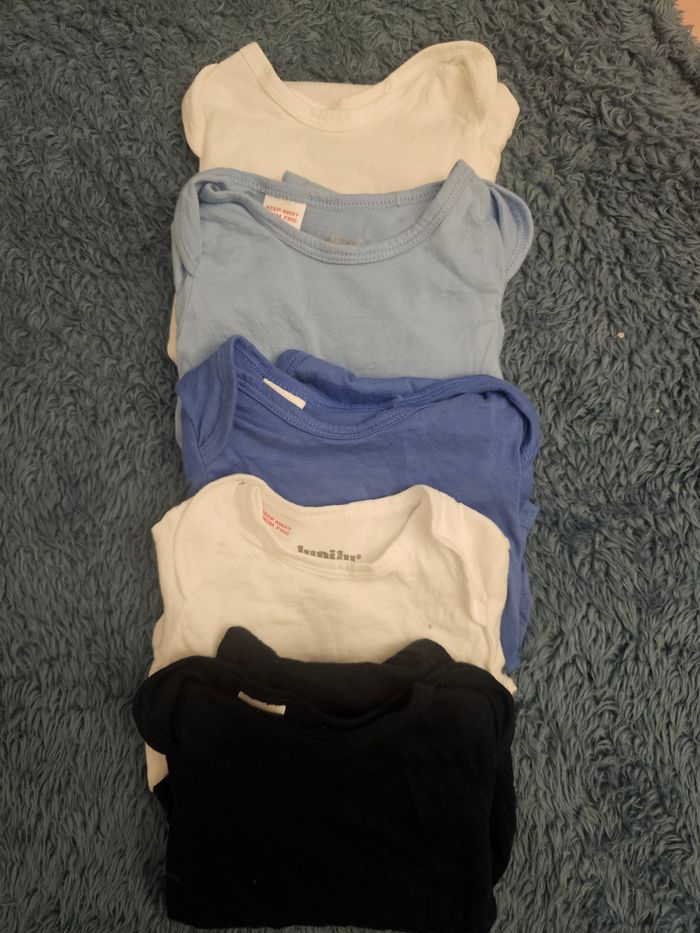 Lot de 5 bodies manche longue