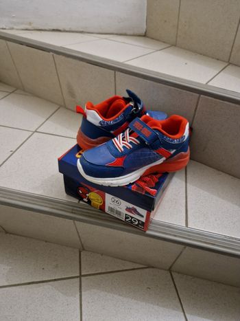 Chaussures spider-man T.26