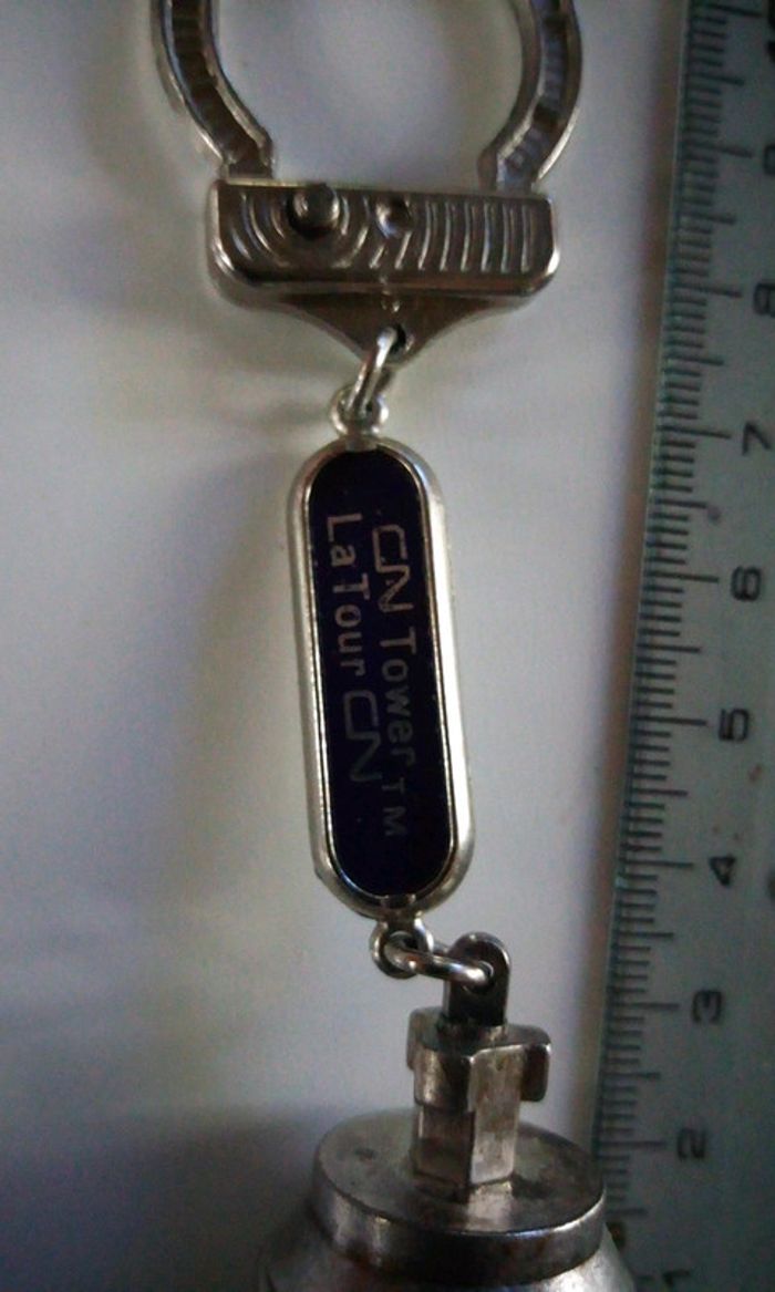 Porte clés tonroto - photo numéro 3