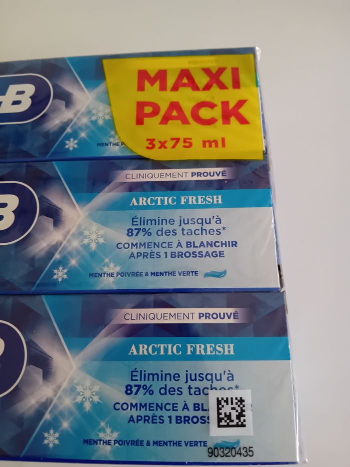 3 dentifrices oral-B 3D white - photo numéro 2
