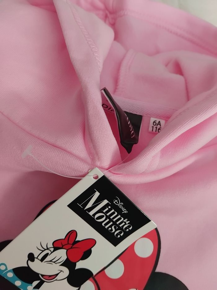 Robe sweat capuche Minnie, Disney - photo numéro 4