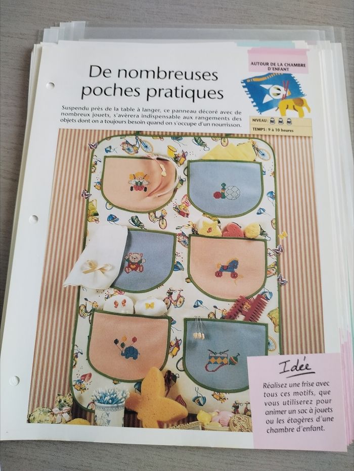 Fiches broderie main - photo numéro 9